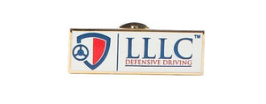 LLLC Driver Certification Pin and Patch Set