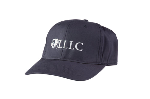 LLLC Classic Cut Cotton Twill 6-Panel Cap