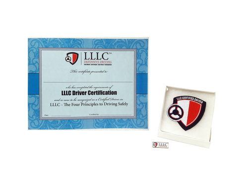 LLLC Driver Certificate Kit