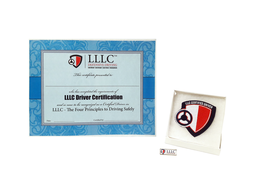 LLLC Driver Certificate Kit