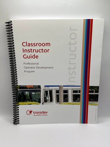 PODP Classroom Instructor Guide